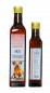 Preview: Lachsöl mit Ausgießer - braune Flasche