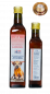 Preview: Lachsöl mit Ausgießer - braune Flasche