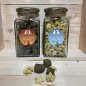 Preview: Weihnachtsglas Sterne mit Apfel & Zimt