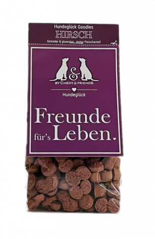 Hundeglück Hirsch