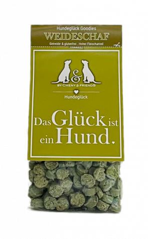 Hundeglück Weideschaf