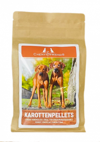 Karotten Pellets - Neue Verpackung!