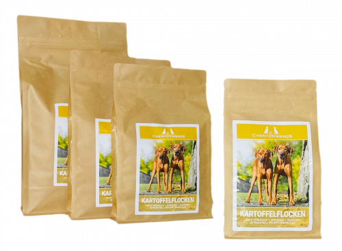 Preview: Kartoffel Flocken - Neue Verpackung!
