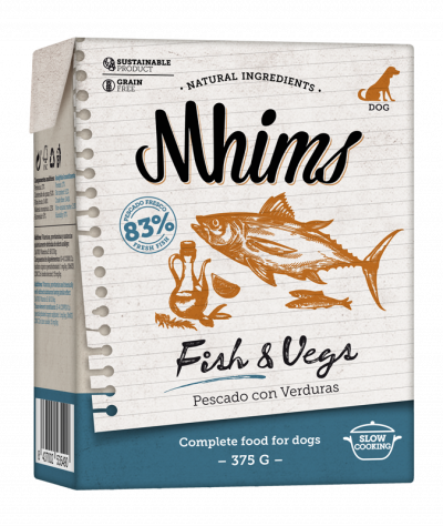 Mhims FISCH & ROTE FRÜCHTE
