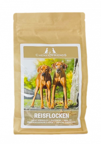Reis Flocken - Neue Verpackung!