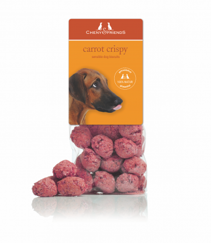 Dog Biscuits carrot crispy