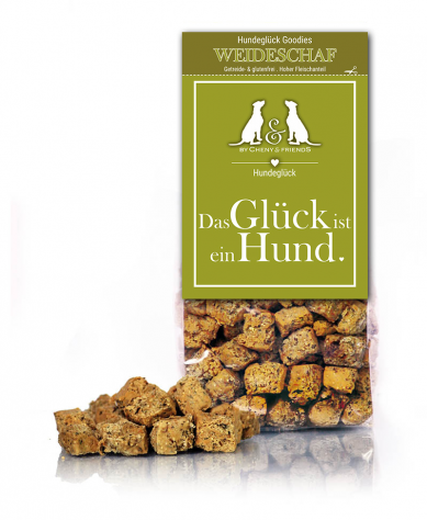 Hundeglück Weideschaf