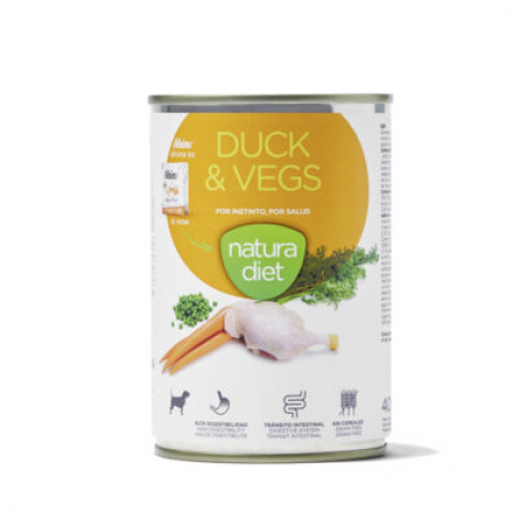 natura diet ENTE & GEMÜSE 400g