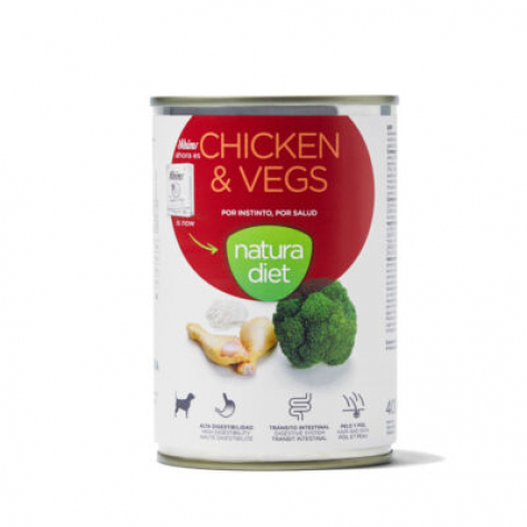 natura diet HUHN & GEMÜSE 400g