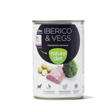natura diet IBERICO & GEMÜSE 400g