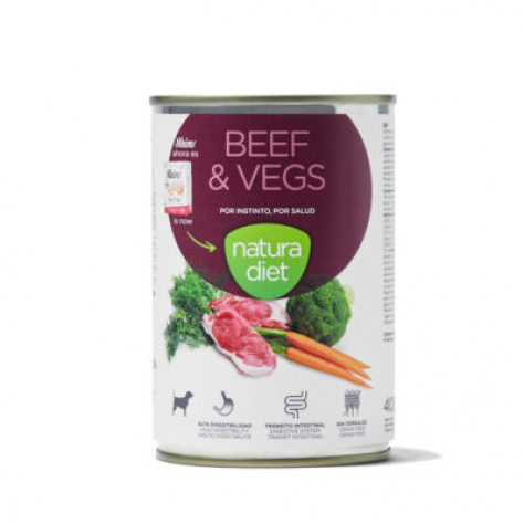natura diet RIND & GEMÜSE 400g
