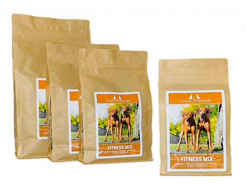 Fitness Mix - Neue Verpackung!
