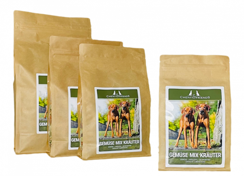 Gemüse Mix + Kräuter - Neue Verpackung!