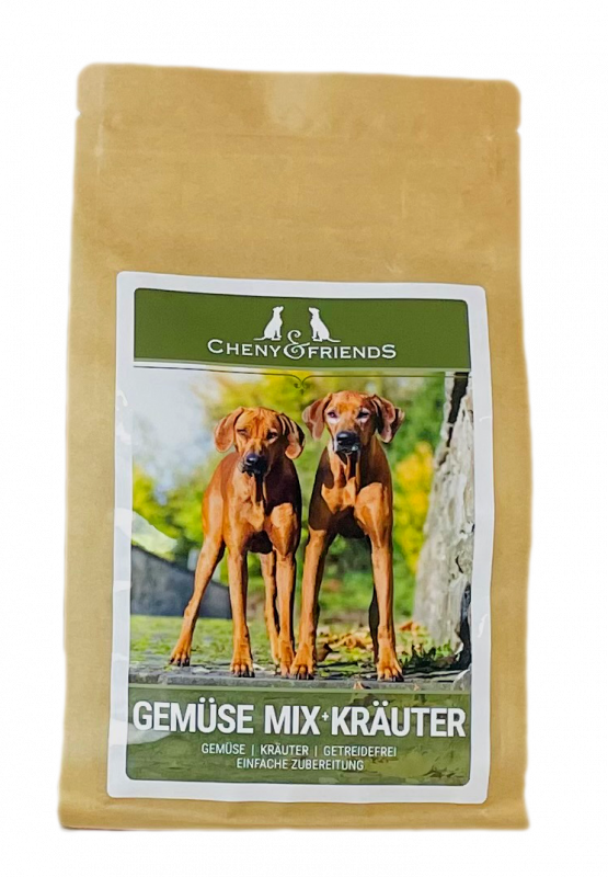 Gemüse Mix + Kräuter - Neue Verpackung!