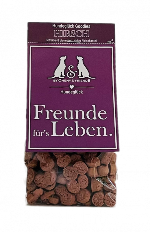 Hundeglück Hirsch