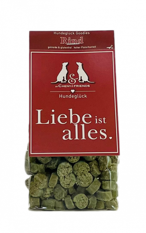 Hundeglück Rind