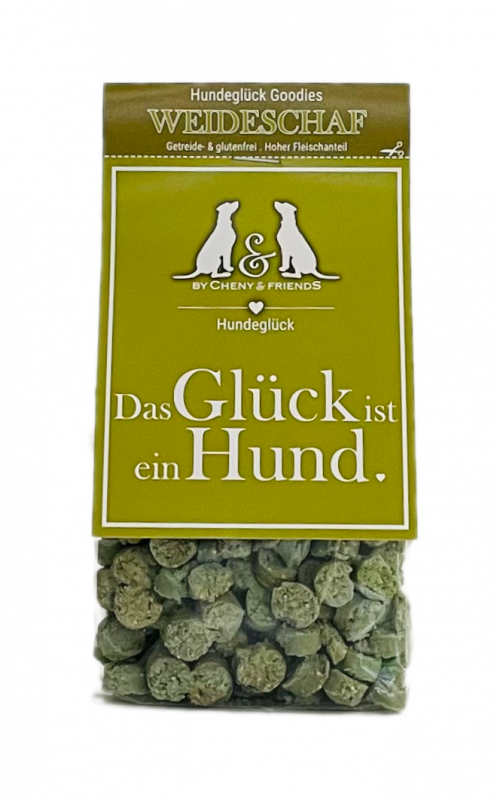 Hundeglück Weideschaf