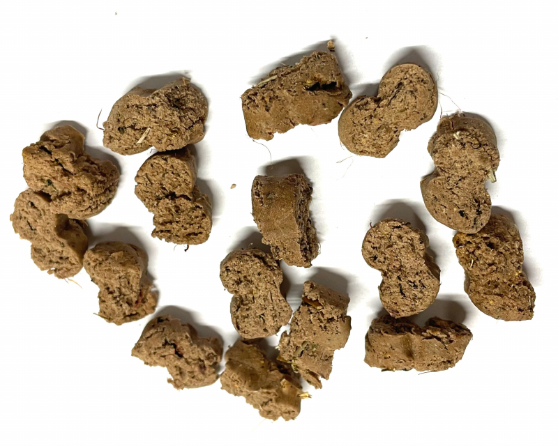 Hundeglück Hirsch - NEUE REZEPTUR UND FORM