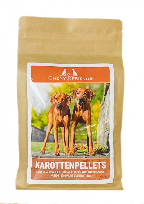 Karotten Pellets - Neue Verpackung!