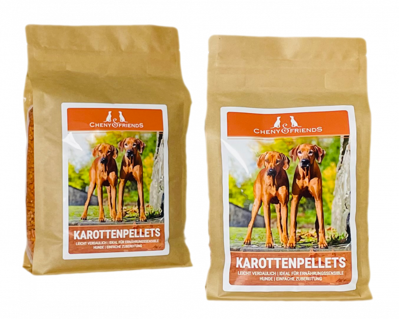 Karotten Pellets - Neue Verpackung!