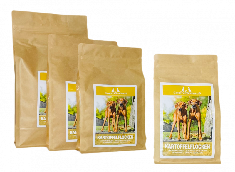 Kartoffel Flocken - Neue Verpackung!