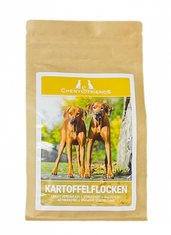 Kartoffel Flocken - Neue Verpackung!