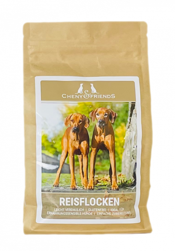 Reis Flocken - Neue Verpackung!