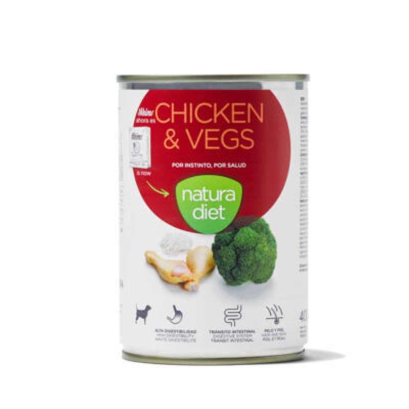 natura diet HUHN & GEMÜSE 400g