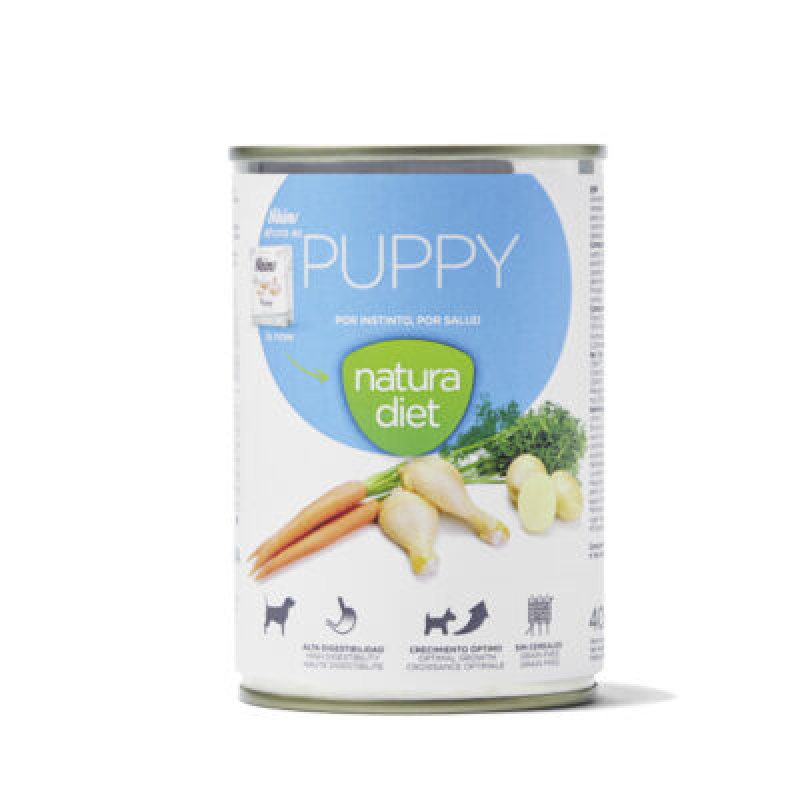 natura diet PUPPY 400g