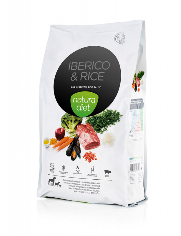 Iberico & Reis 3kg - MHD 04/2026