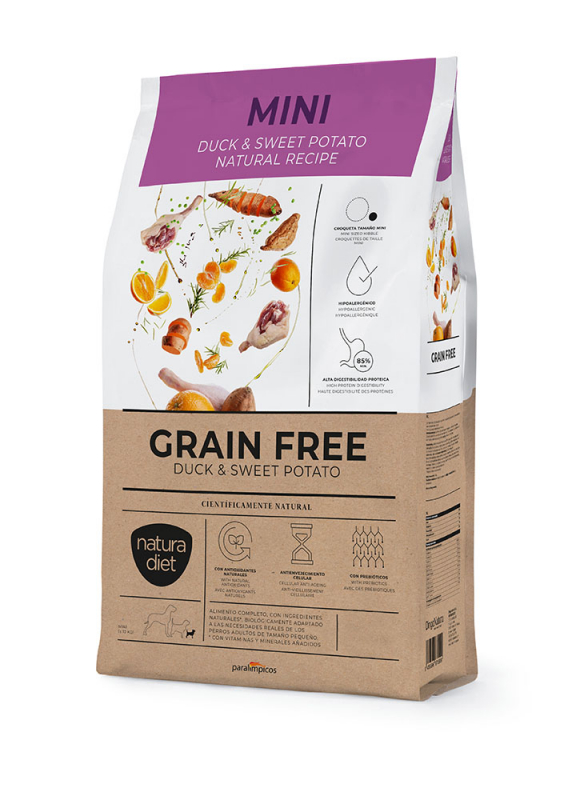 Grain Free ENTE MINI