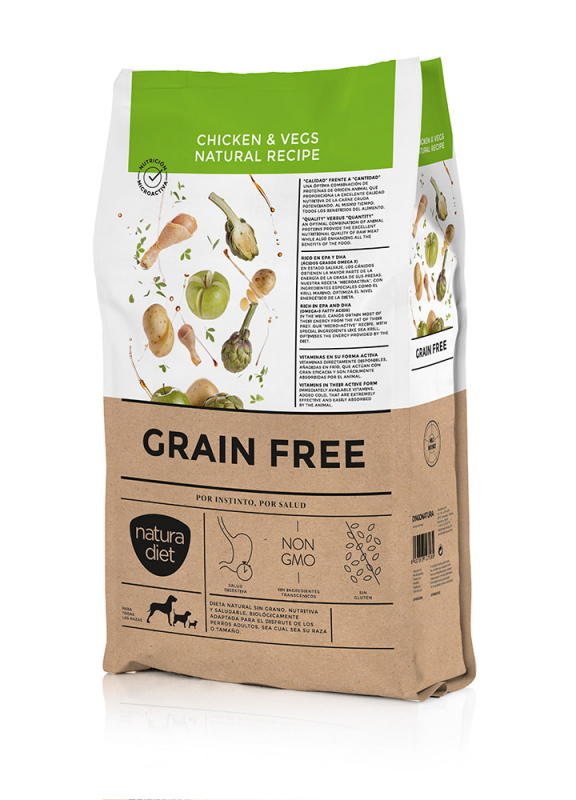 Grain Free HUHN 3kg - MHD 05/2026