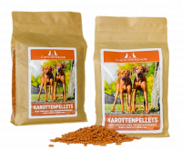 Karotten Pellets - Neue Verpackung!