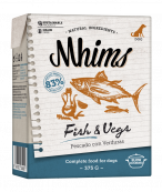 Mhims FISCH & ROTE FRÜCHTE