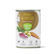 natura diet FISCH & GEMÜSE 400g
