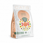 Für Kitten und Junge Kätzchen mit LACHS 400g - MHD 04/2026